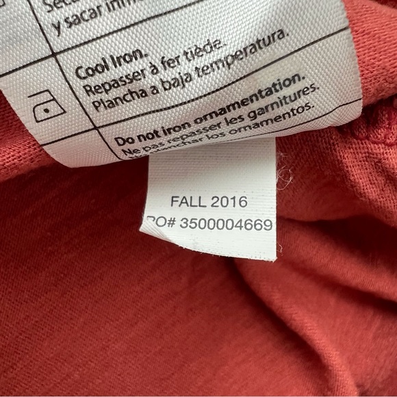 Carhartt Women’s Button Down Shirt Rust Red Outdoor Casual Cotton Soft Medium - Picture 3 of 10